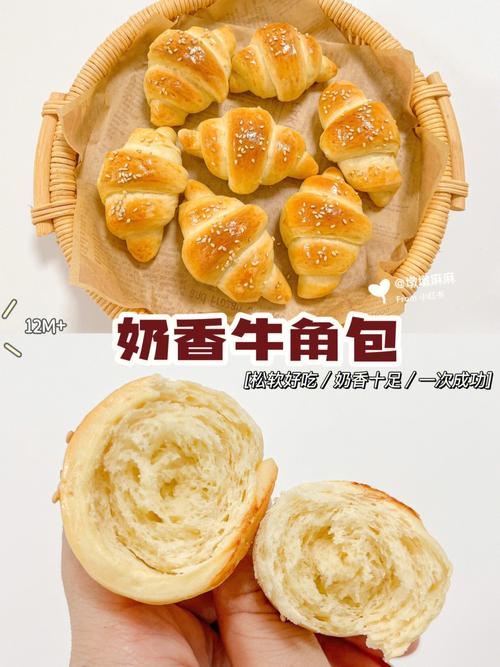 如何制作牛角面包(2)