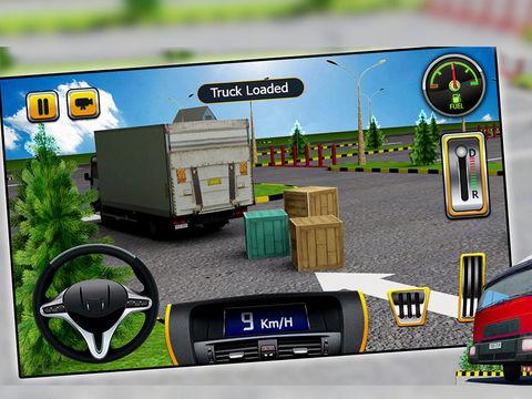 有关卡车类的苹果手机游戏有哪些