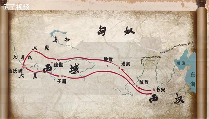 古代丝绸之路的起点和终点分别是哪里(4)