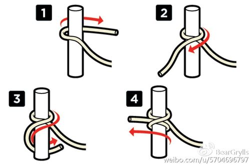 弹弓皮筋的三种绑法