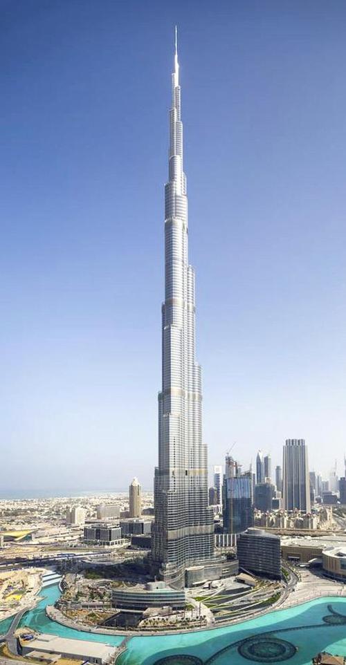 全球最高的十栋摩天大楼(1)