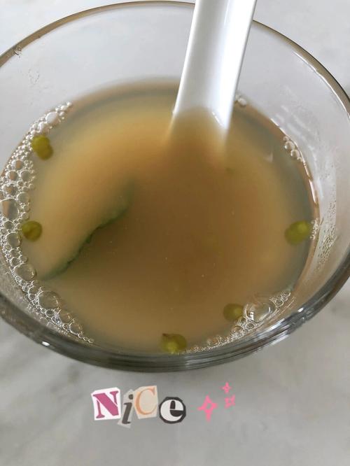 薄荷绿豆汤怎么做(1)