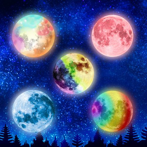 月亮的颜色有哪些(5)