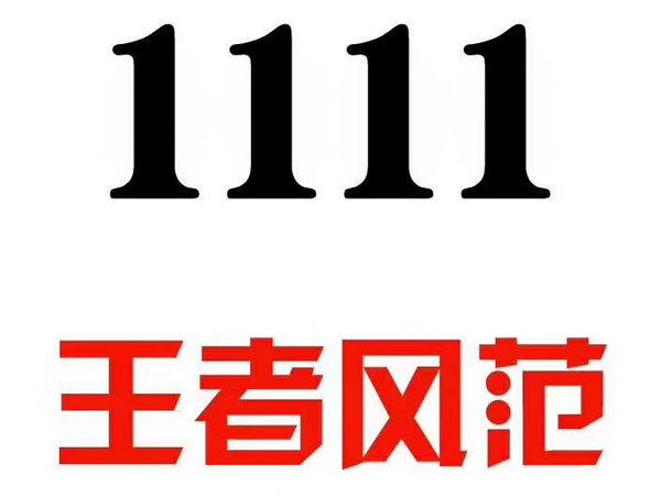 1111是什么意思网络用语(1)