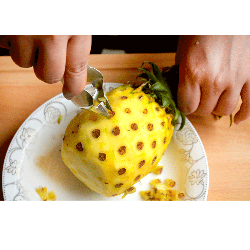 菠萝的花式切法