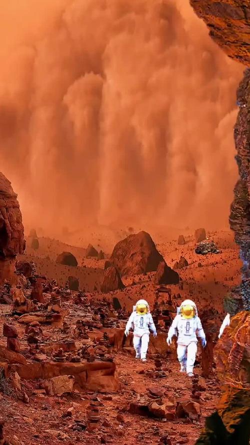 火星可以住人生活吗(1)