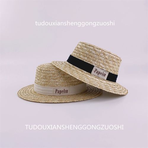 夏季宽帽檐帽子编织方法(1)