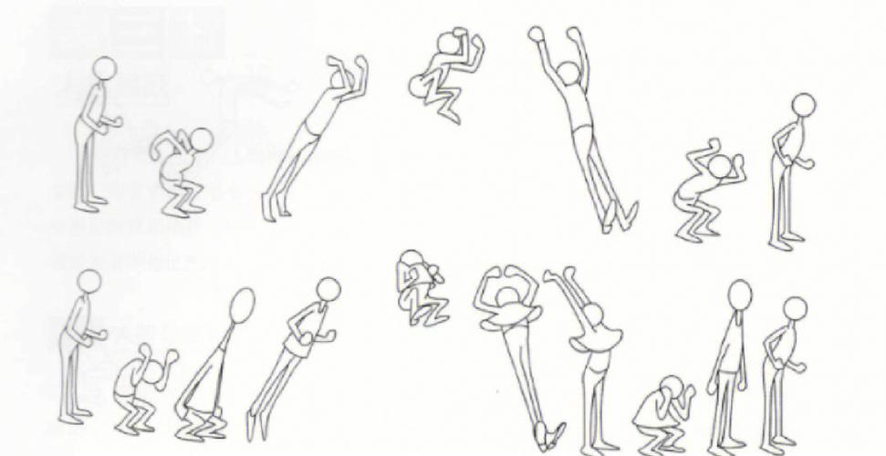 起跳技术包括哪些动作过程和摆动动作(1)