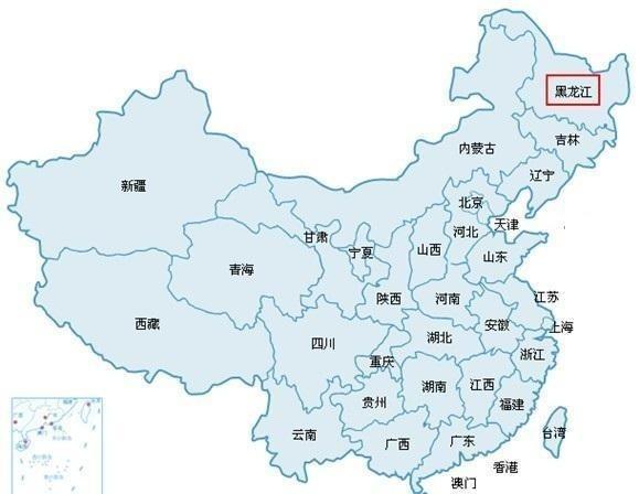 黑龙江省有多少平方公里