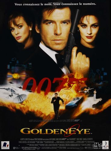 007黄金眼什么时候上映