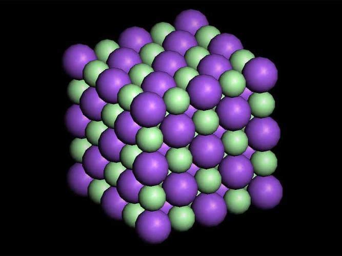 氯化钠的晶体结构是什么