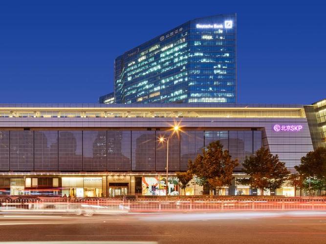 你心目中北京排名前十的购物中心有哪些