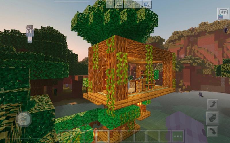 我的世界树屋怎么搭建(1)