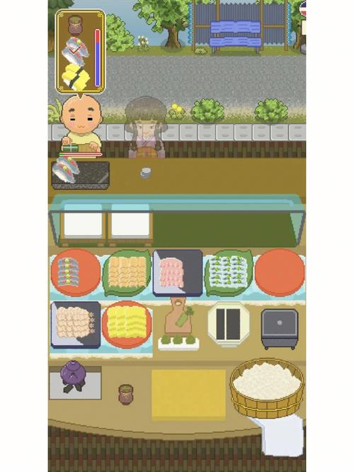 开个寿司店游戏第三关怎么解锁(1)
