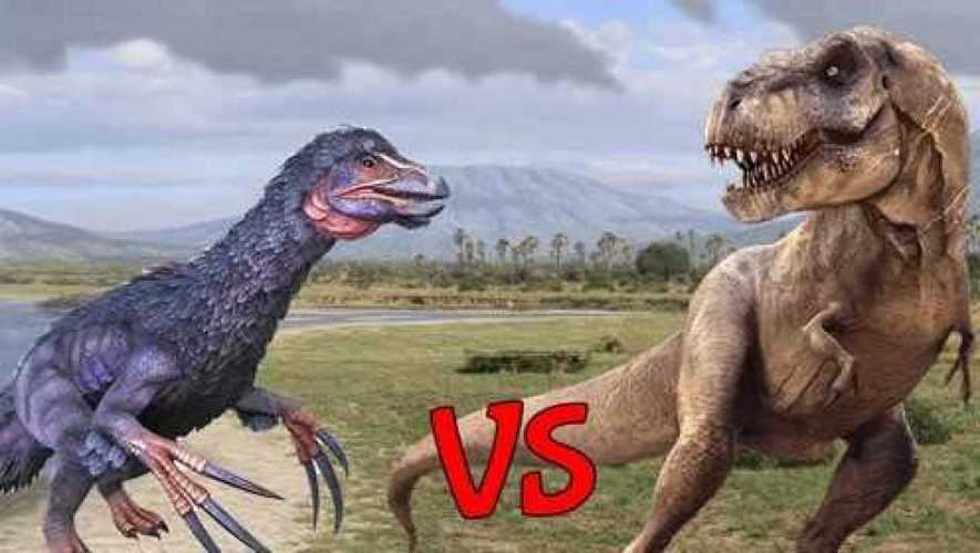 什么动物能打败恐龙