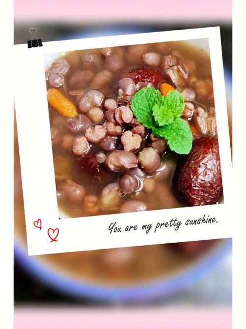薏米红豆汤最正宗的做法(1)