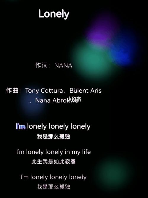 lonely中文是什么意思(1)