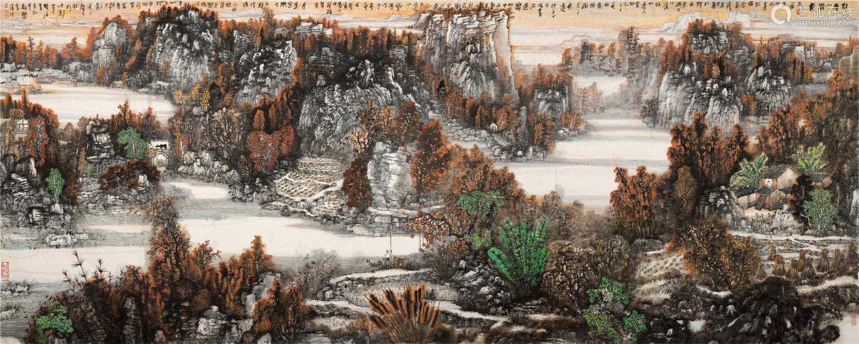 富春山居图画的是富春江的哪一部分