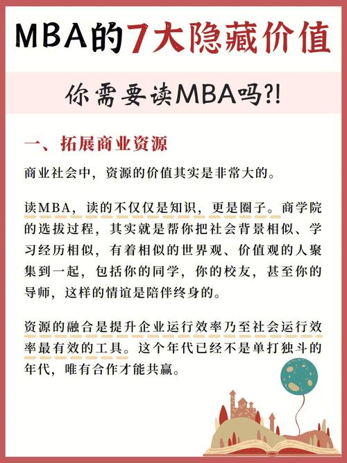 报读MBA需要哪些条件(1)
