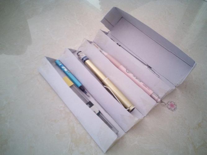 手工铅笔盒简单又漂亮