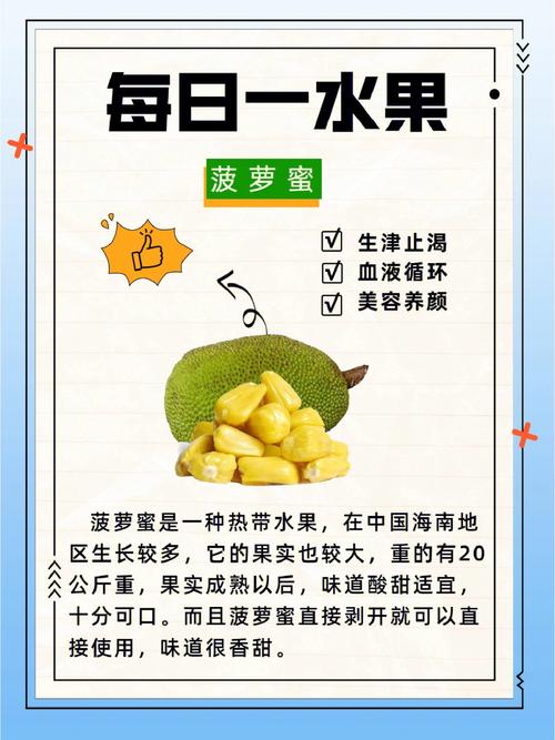 孕妇可以吃菠萝蜜吗(1)