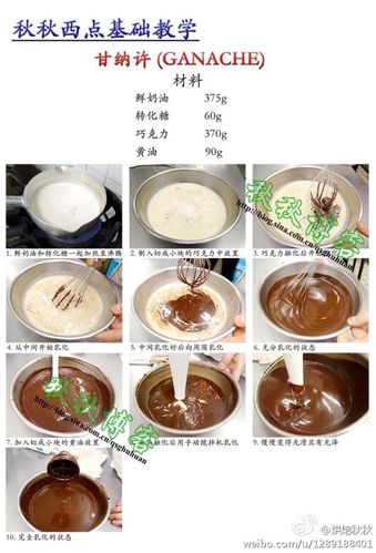 巧克力液熬制方法(1)