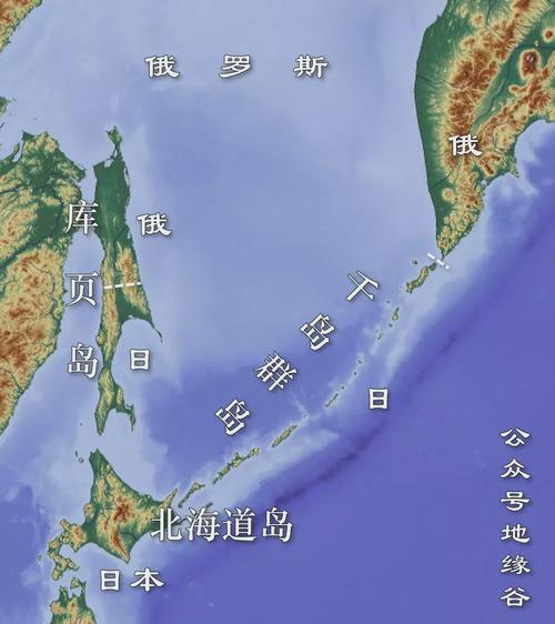 北海道岛的位置(1)