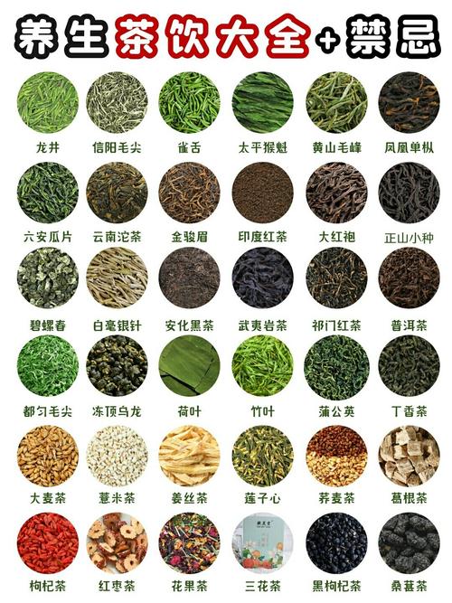 40种茶的名称(1)
