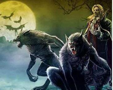 为什么狼人和吸血鬼是天敌啊