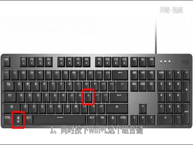 笔记本键盘怎么锁定与解锁(1)