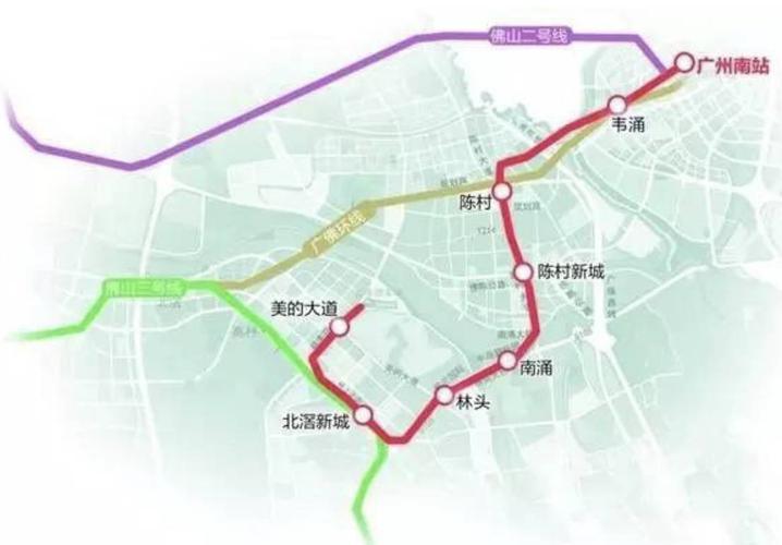 北滘地铁站往黃龙村怎样走