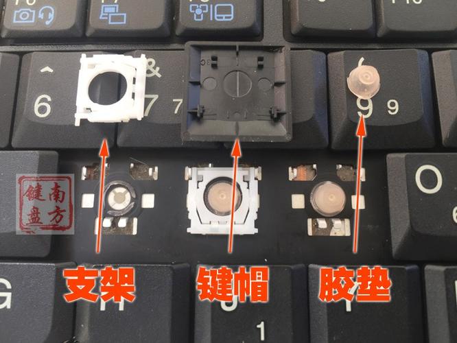 笔记本键盘和键帽怎么拆解(1)