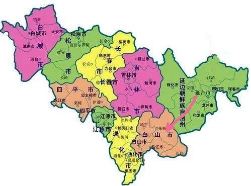 延吉市属于哪个省