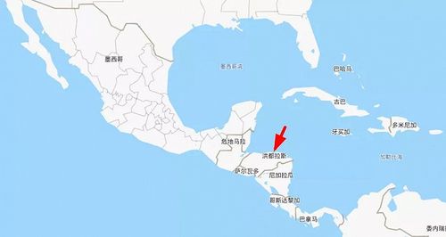洪都拉斯地理位置(1)