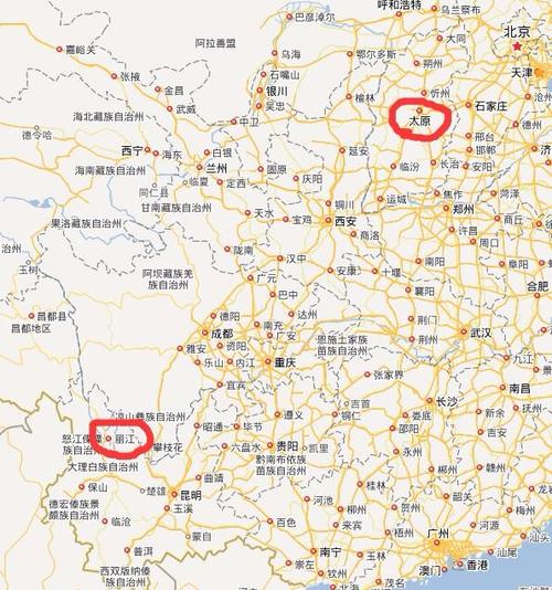 丽江是哪个省哪个市的