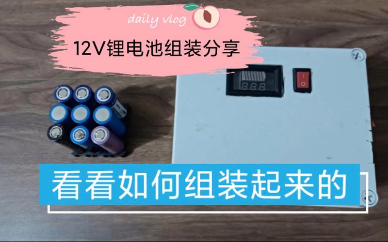 怎么样用电芯组装12v锂电池(2)
