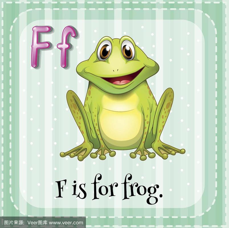 青蛙的英文怎么拼写(1)