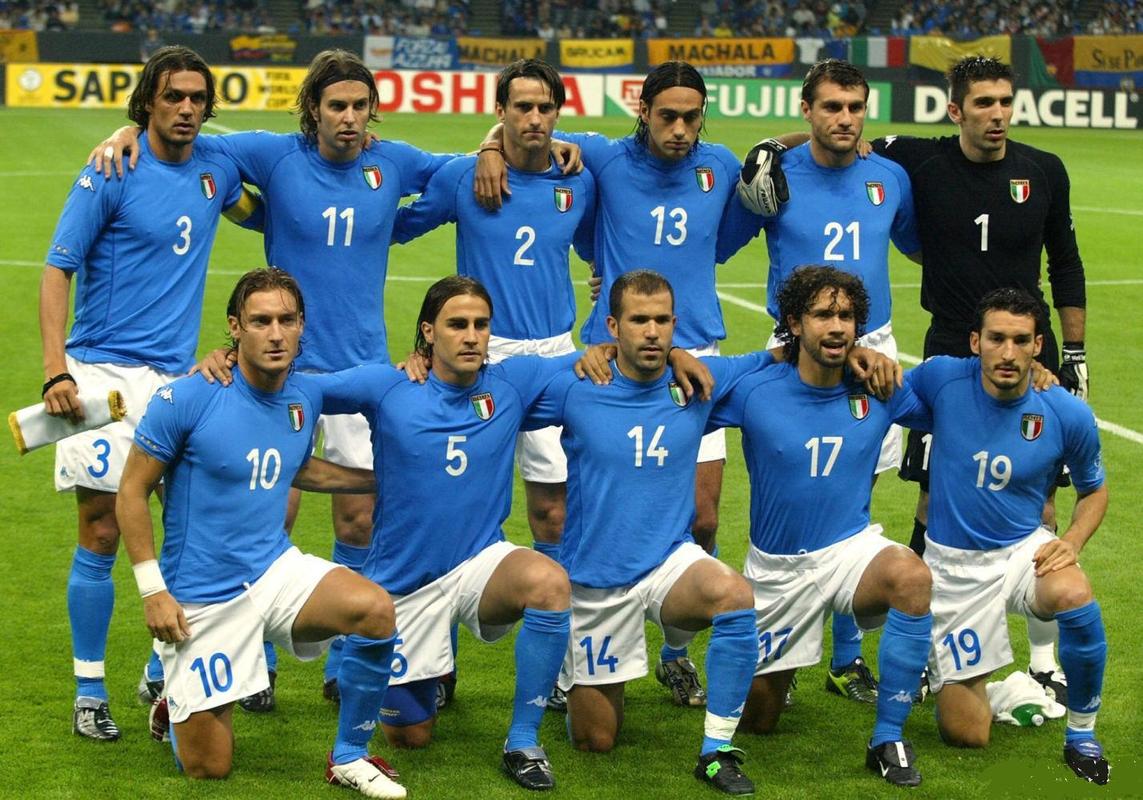 2008年世界杯意大利阵容(1)