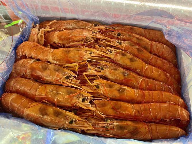 超市冷冻大红虾做法(1)