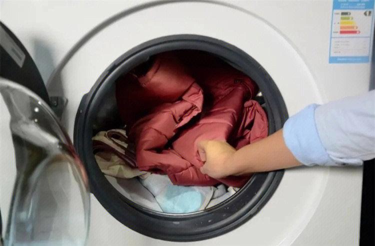 棉袄可以用洗衣机洗么(1)