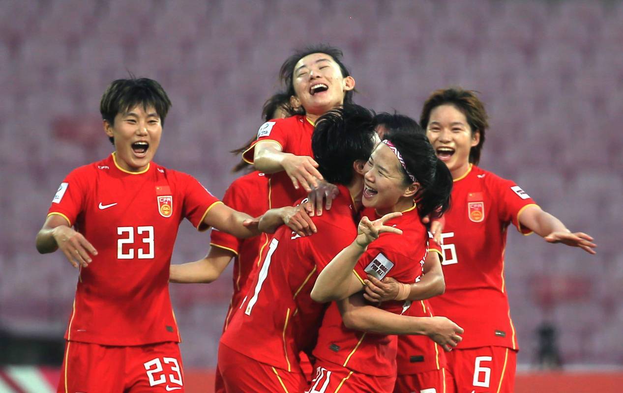 2022年女足亚洲杯赛程全过程(1)