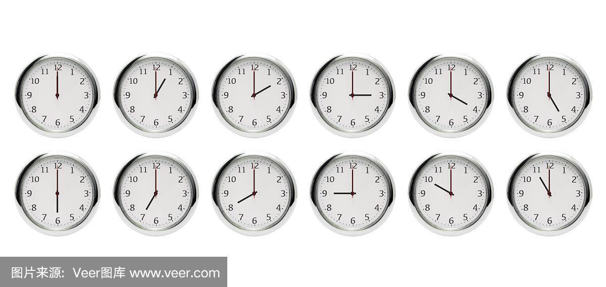 一个钟表过12小时就会慢两分钟(1)