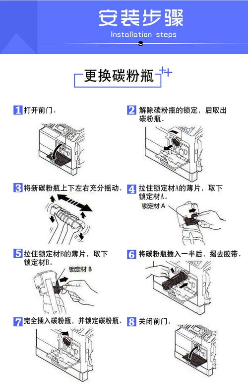 打印机怎么换墨盒(1)