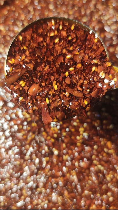商用辣椒油做法和配方的全过程(1)
