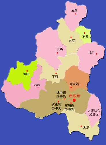 四会市属于广东南部还是北部