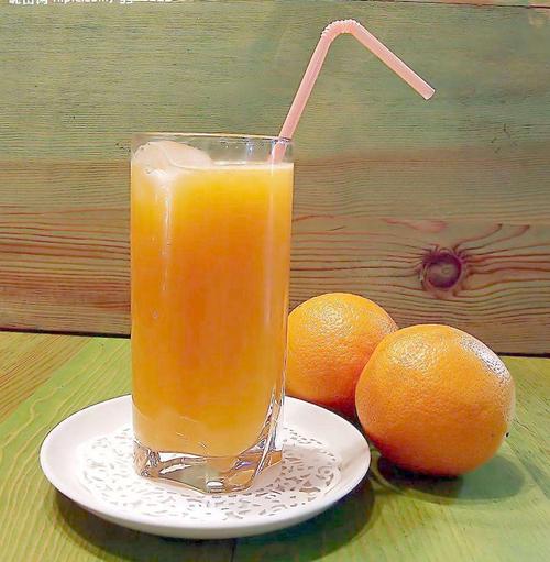 橙子汁饮料制作