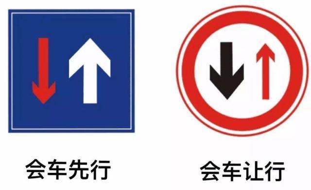 会车时是左让右还是右让左