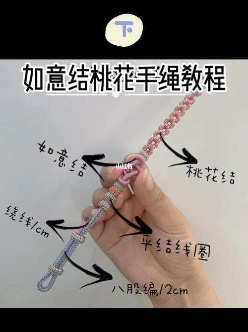 古风手绳编织教程(1)