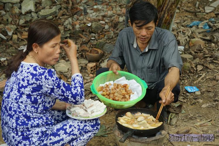越南农村家庭真实生活