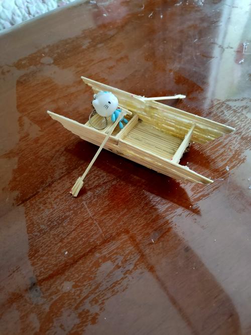 三年级小学生自制简单的小木船(1)